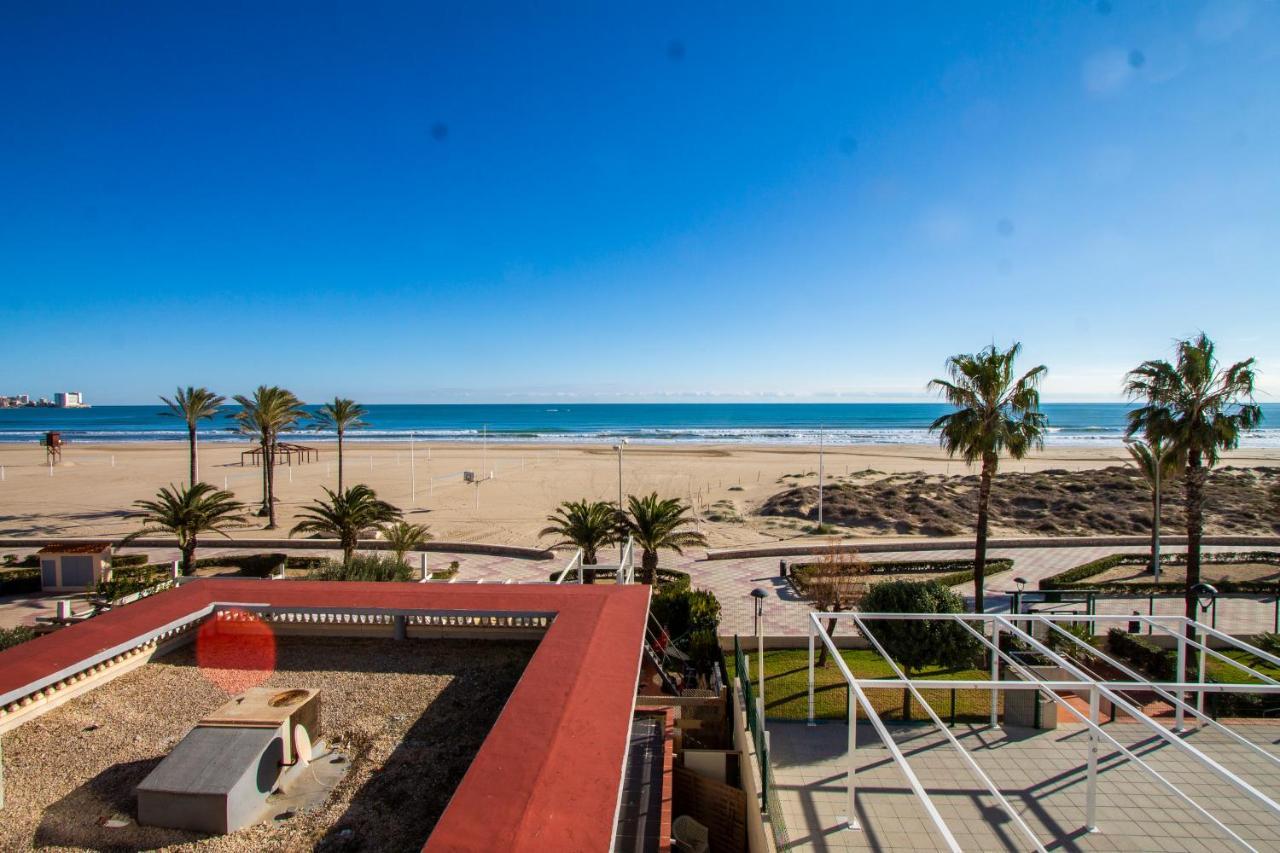 Espacio 2 Primera Linea De Playa Cullera Esterno foto