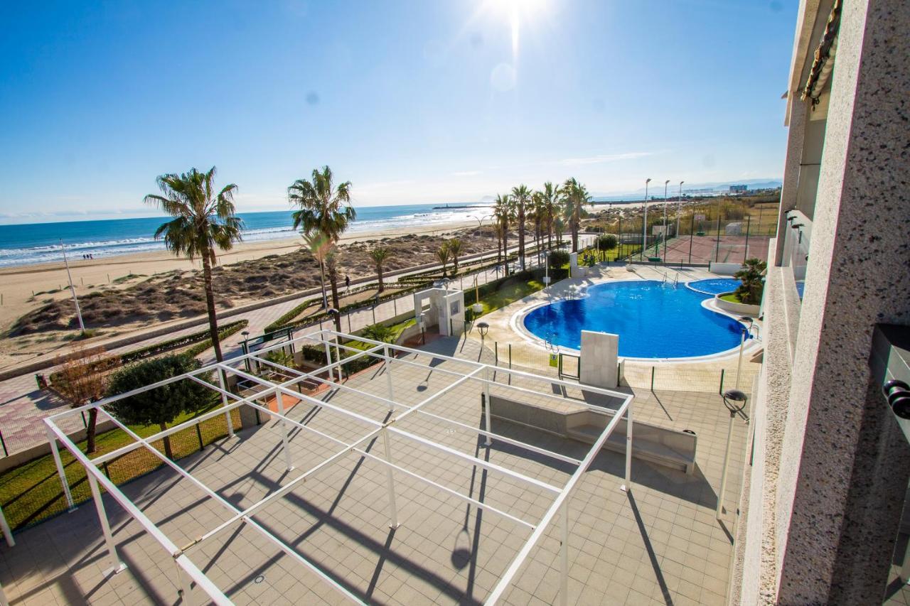 Espacio 2 Primera Linea De Playa Cullera Esterno foto