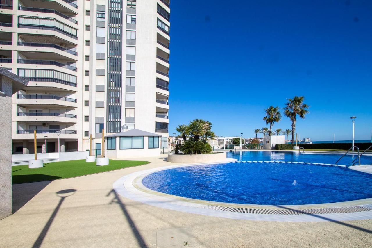 Espacio 2 Primera Linea De Playa Cullera Esterno foto